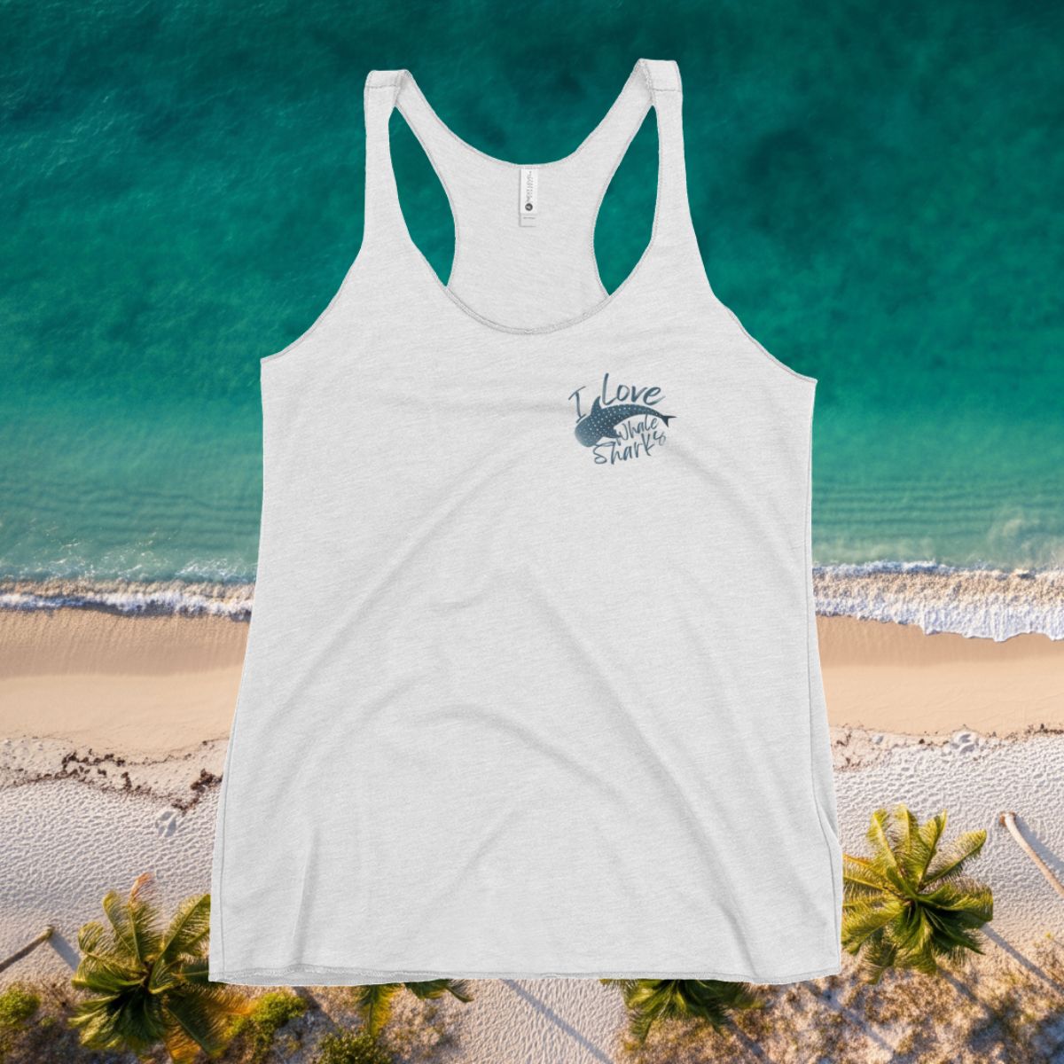 Women's Whale Shark Lover Singlet