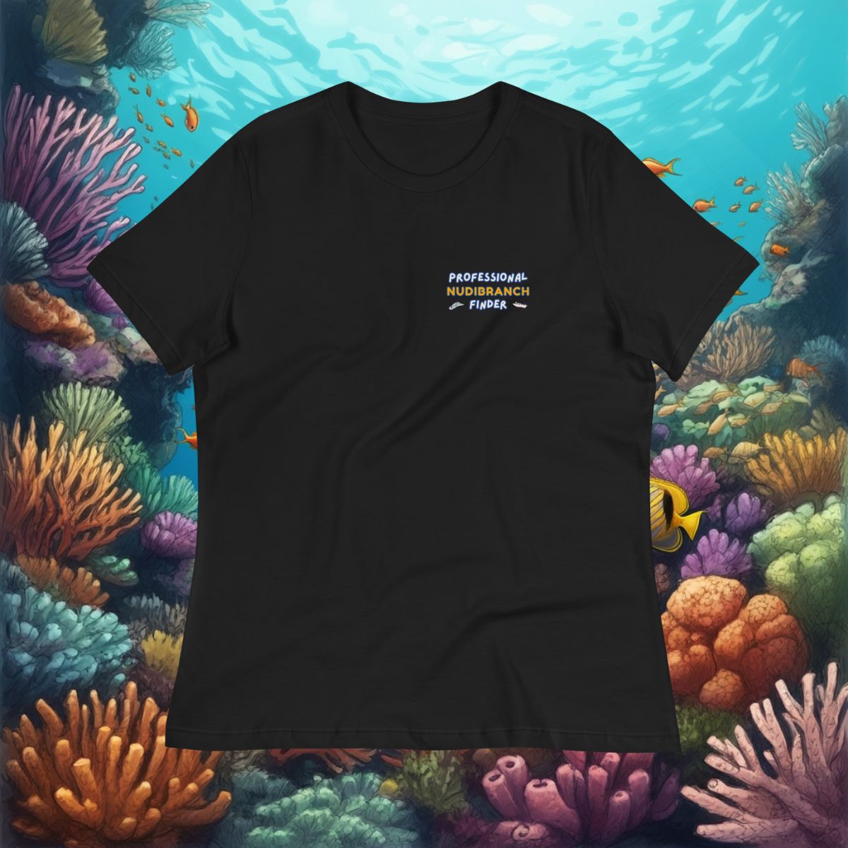 Women's Professional Nudibranch Finder Shirt