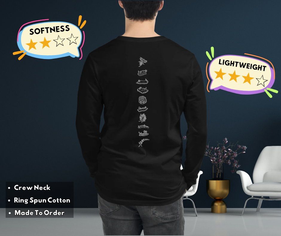 Men's Nudibranch Collector Long Sleeve Shirt