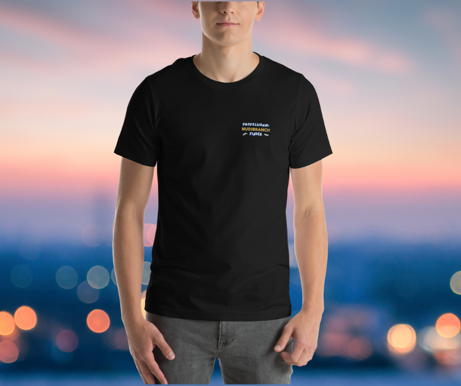 Men's Professional Nudibranch Finder T-Shirt