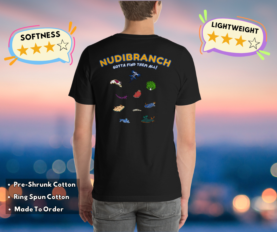 Men's Professional Nudibranch Finder T-Shirt