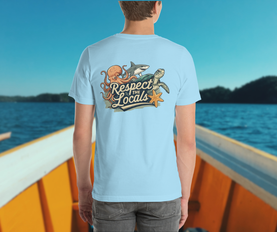 Men's Respect The Locals T-Shirt