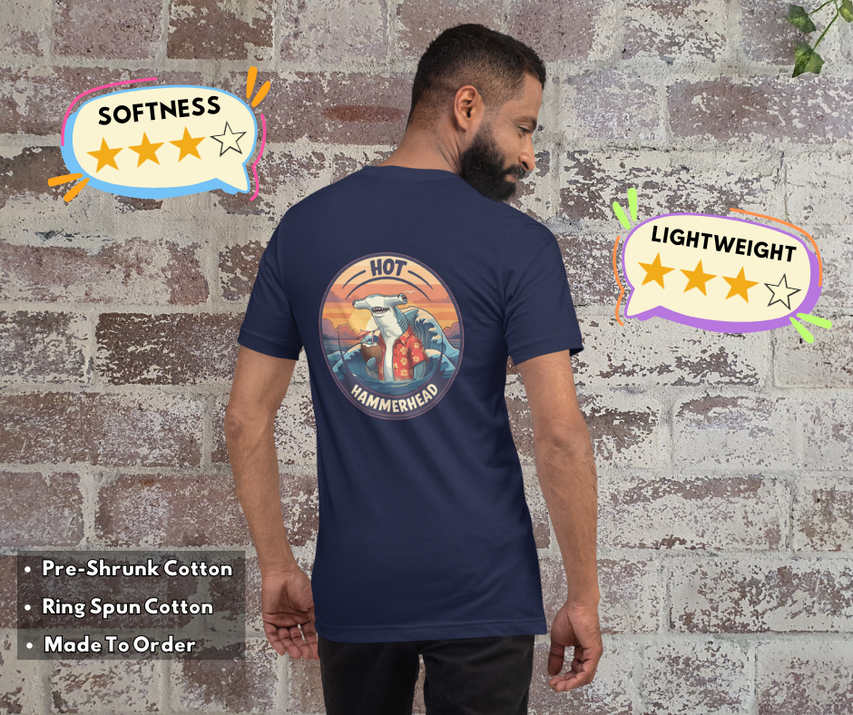 Men's Hot Hammerhead T-Shirt