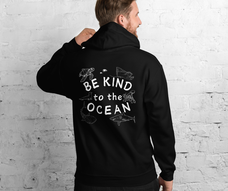 Men's Be Kind To The Ocean Hoodie