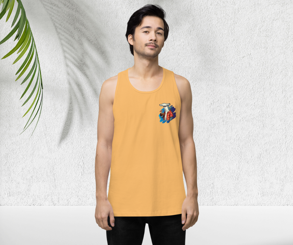 Men’s Hot Hammerhead Singlet