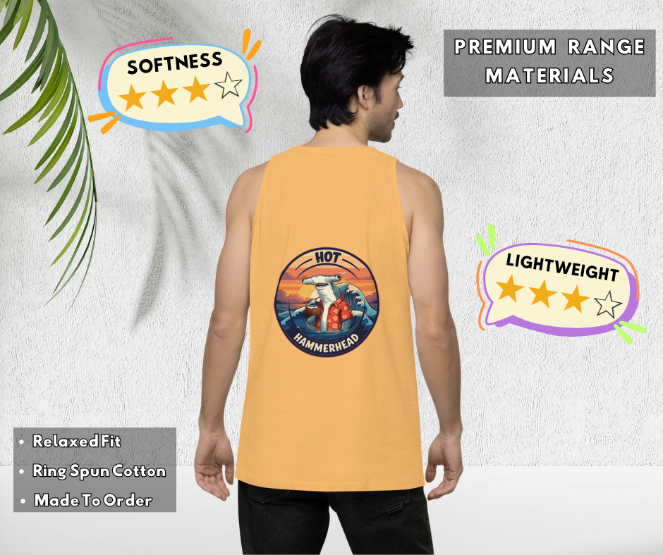 Men’s Hot Hammerhead Singlet
