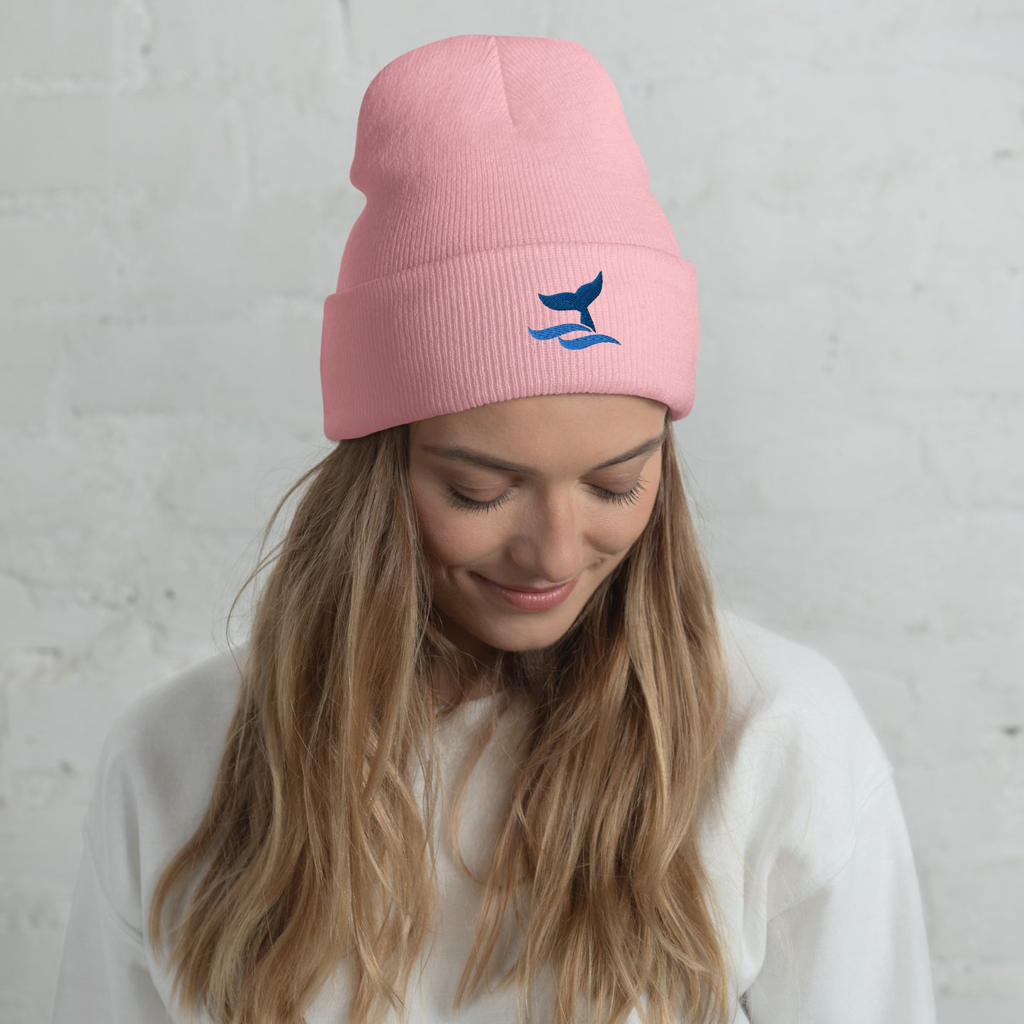 Whale Tail Beanie
