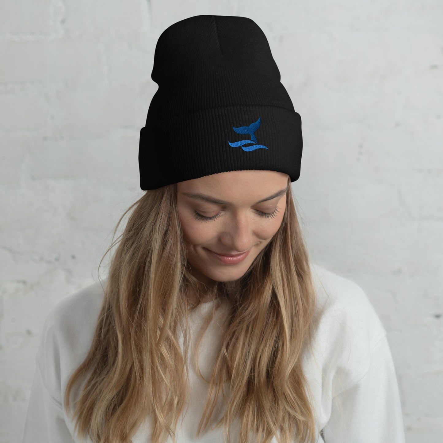Whale Tail Beanie