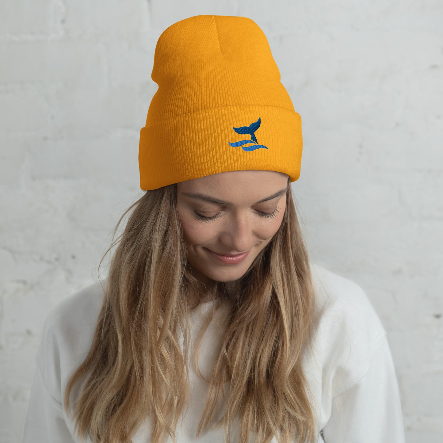 Whale Tail Beanie