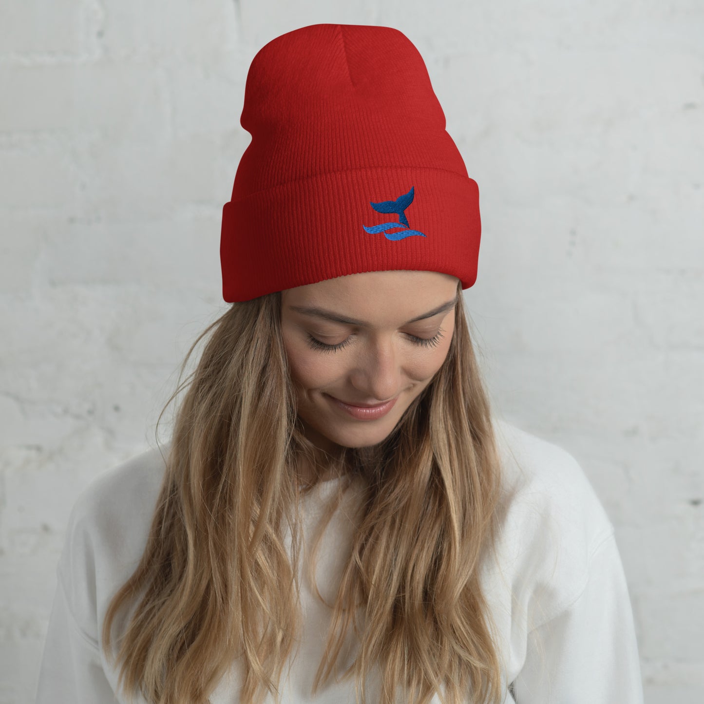 Whale Tail Beanie