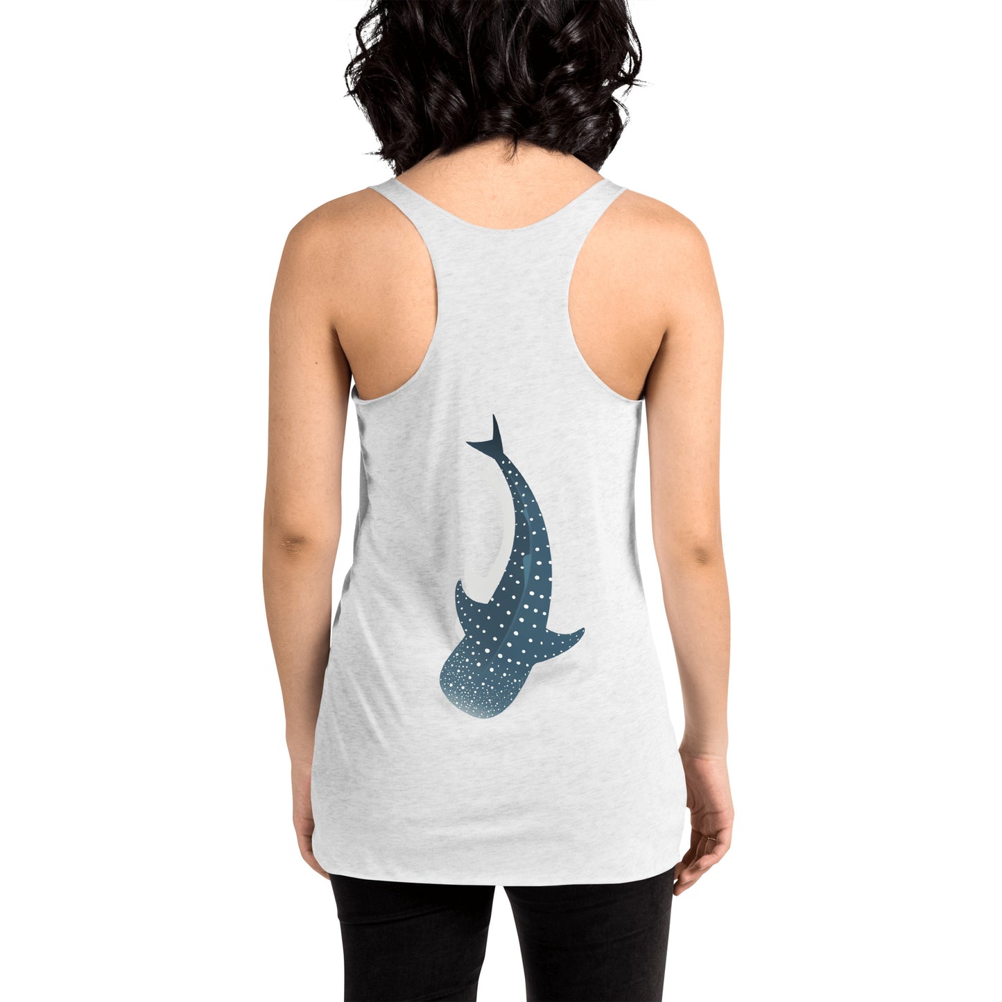 Women's Whale Shark Lover Singlet