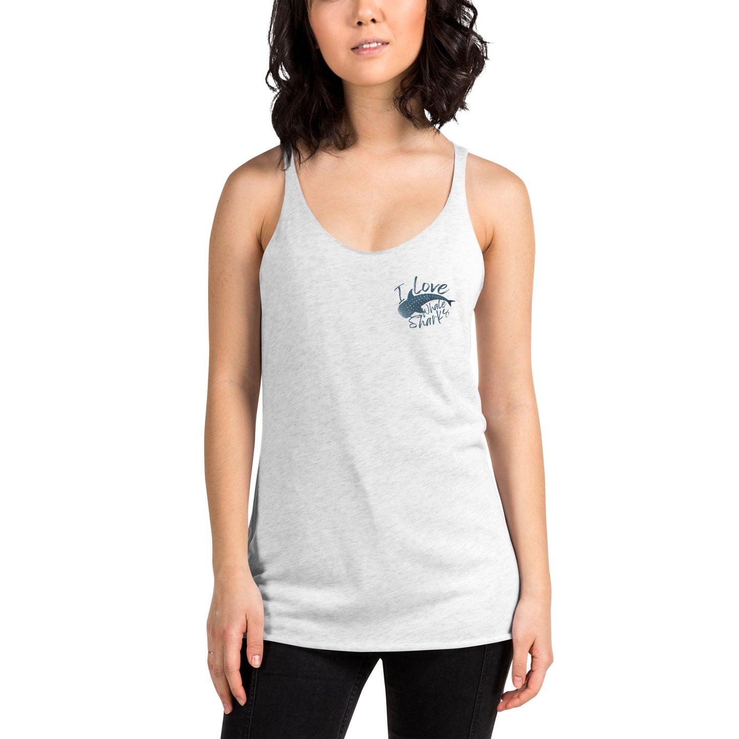 Women's Whale Shark Lover Singlet