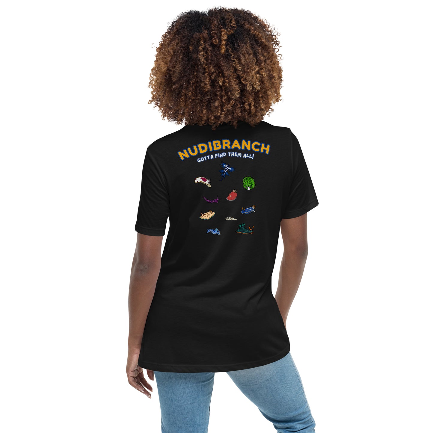 Women's Professional Nudibranch Finder Shirt