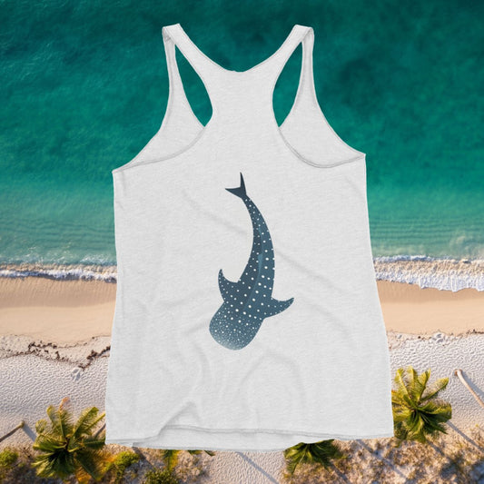 Women's Whale Shark Lover Singlet