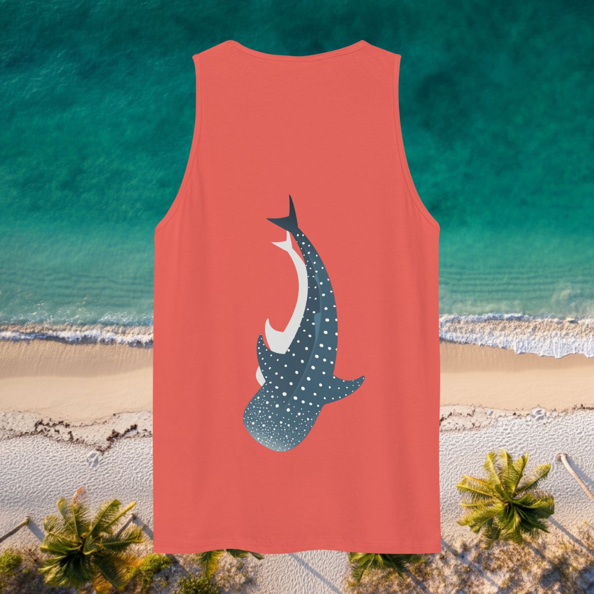 Men’s Whale Shark Lover Singlet