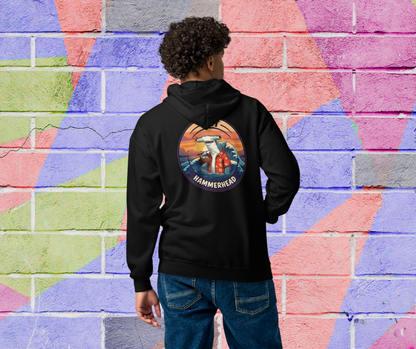 Men's Hot Hammerhead Zipper Hoodie