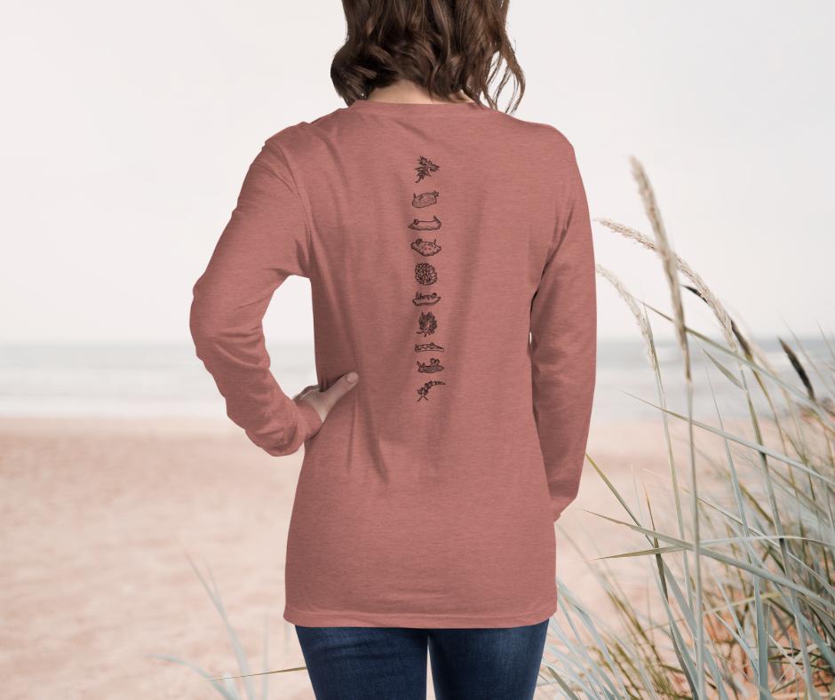 Women's Nudibranch Collector Long Sleeve Shirt