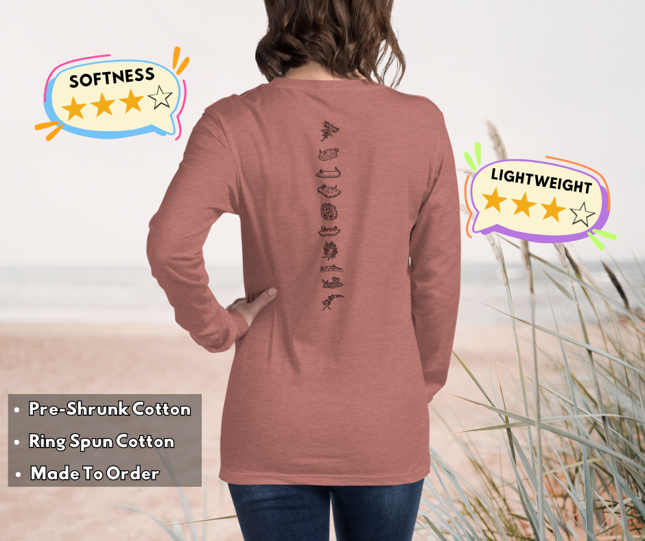 Women's Nudibranch Collector Long Sleeve Shirt