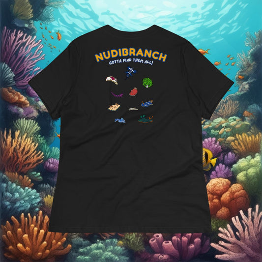 Women's Professional Nudibranch Finder Shirt