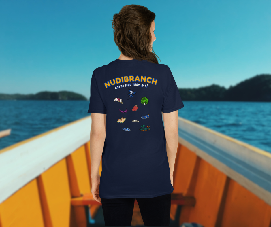 Women's Professional Nudibranch Finder T-Shirt
