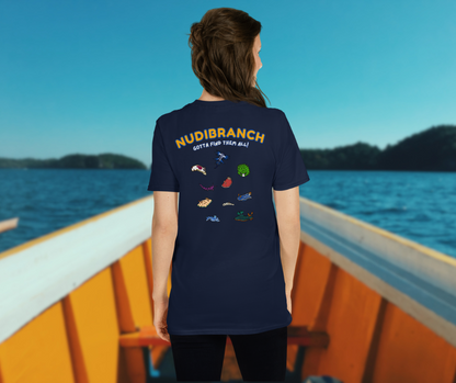 Women's Professional Nudibranch Finder T-Shirt