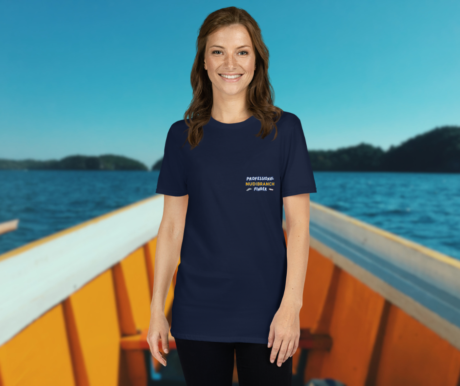 Women's Professional Nudibranch Finder T-Shirt