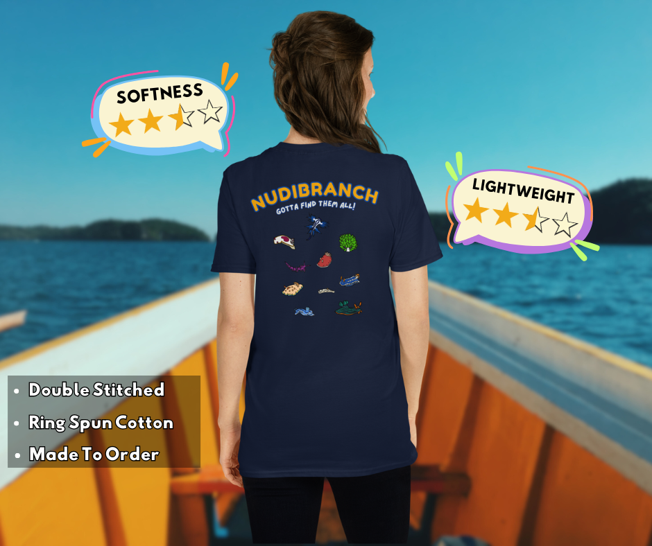 Women's Professional Nudibranch Finder T-Shirt