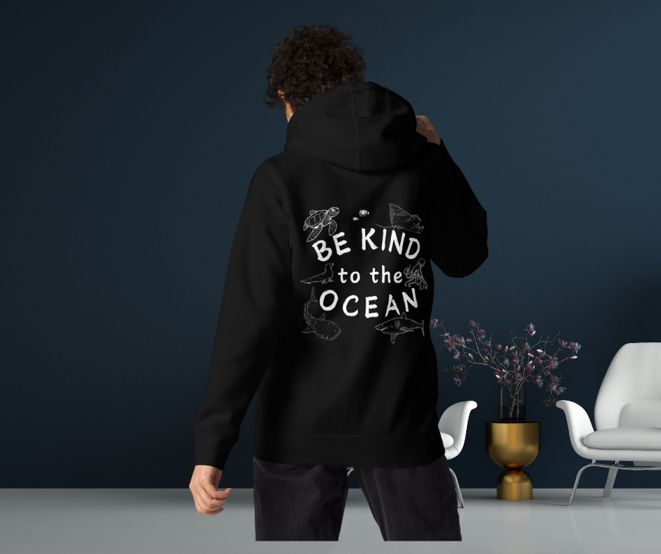 Women's Be Kind To The Ocean Hoodie