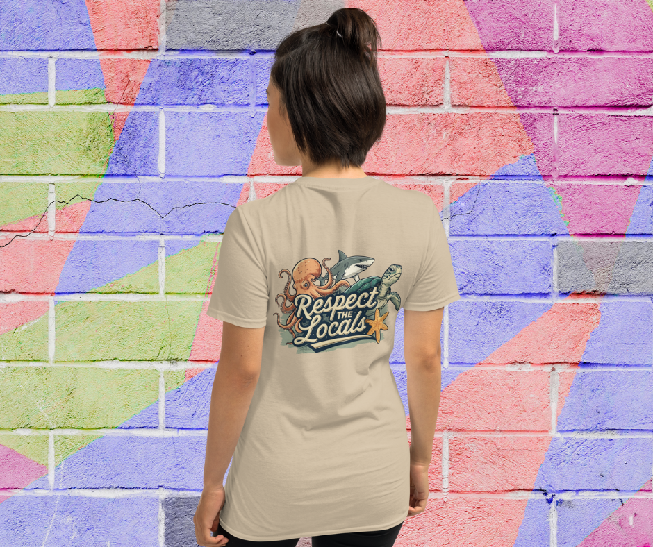 Women's Respect The Locals T-Shirt