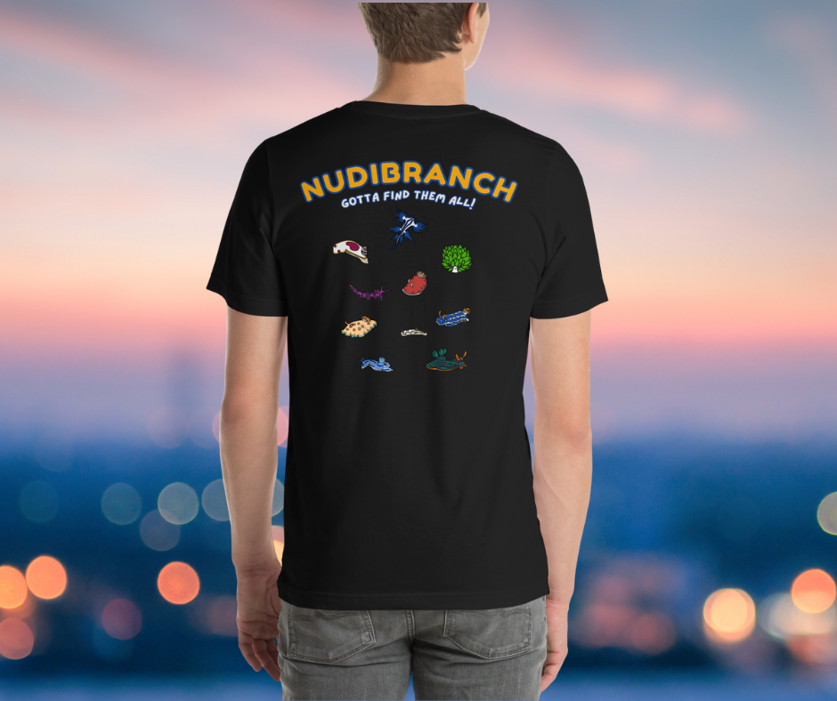 Men's Professional Nudibranch Finder T-Shirt