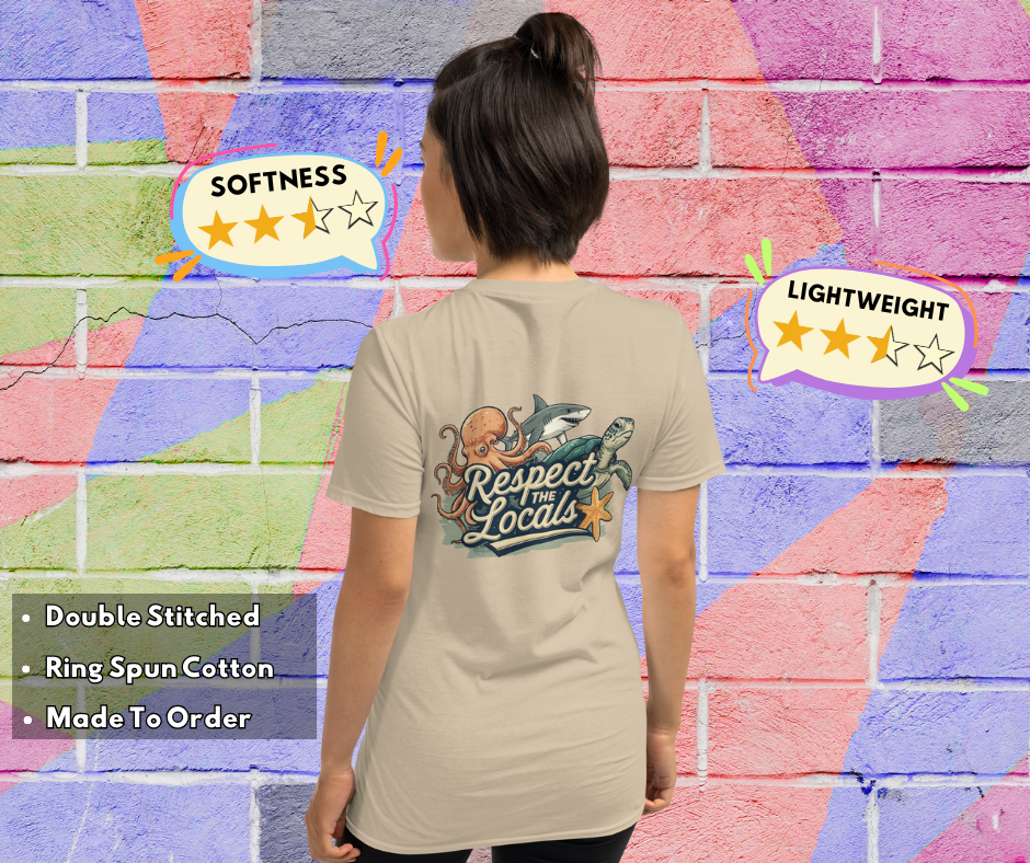 Women's Respect The Locals T-Shirt