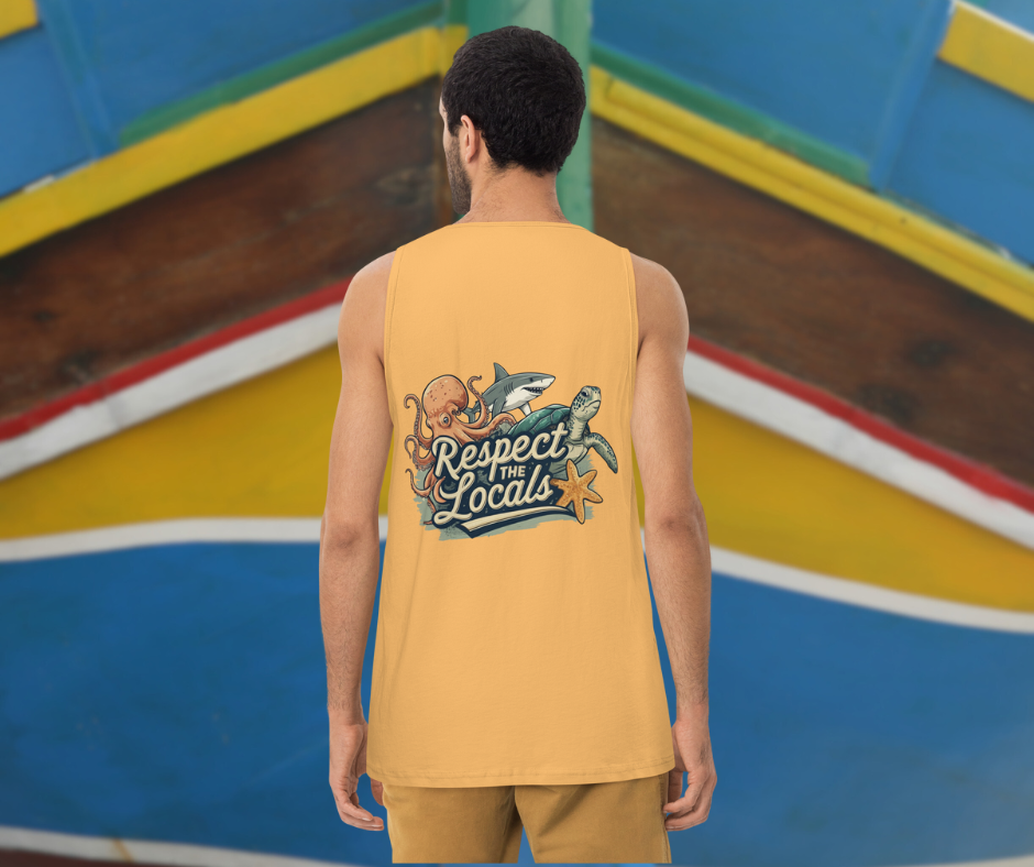 Men’s Respect The Locals Singlet
