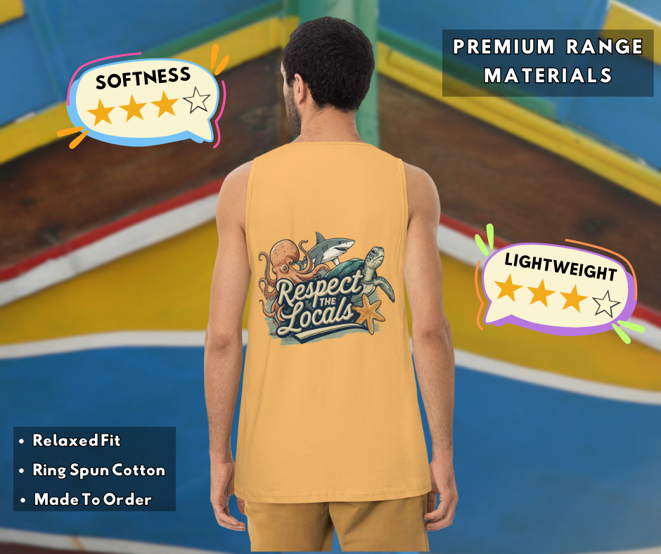 Men’s Respect The Locals Singlet