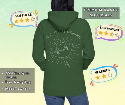 Women's Ray Of Sunshine Hoodie