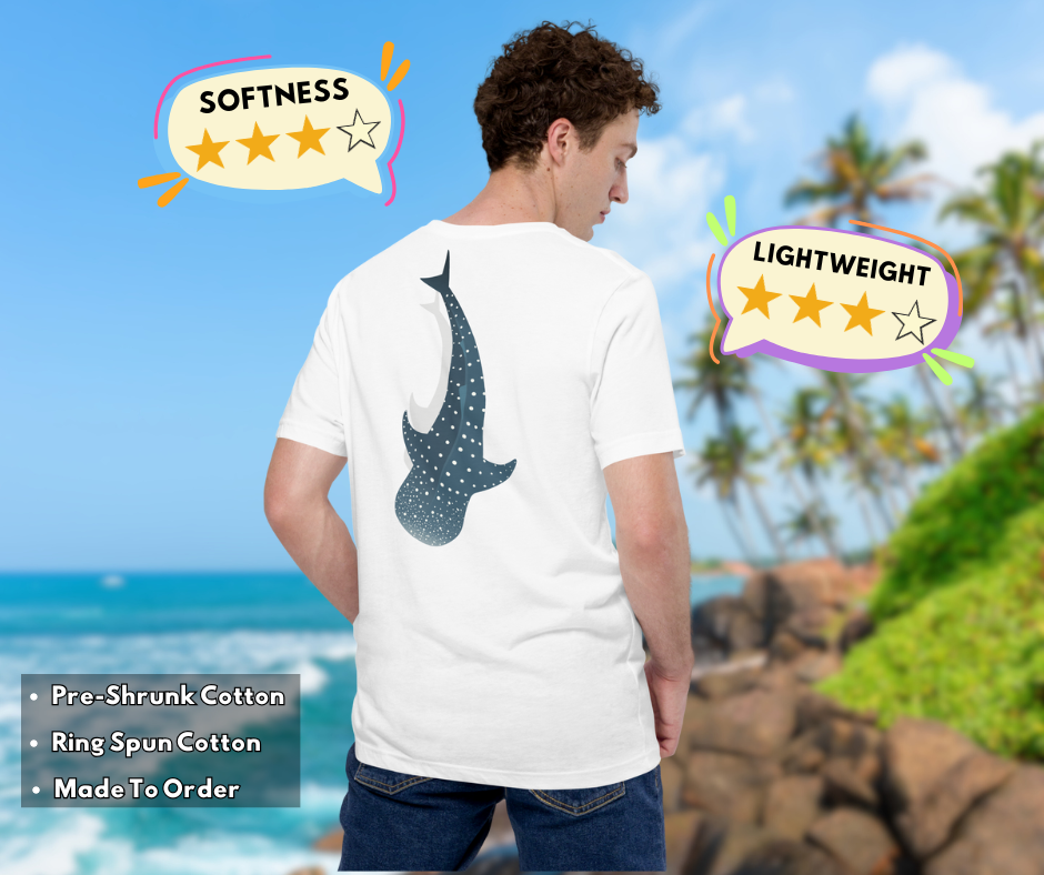 Men's Whale Shark Lover T-Shirt