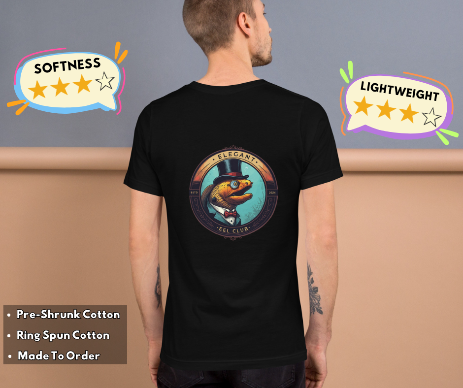 Men's Elegant Eel Club T-Shirt