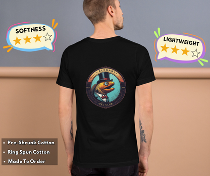 Men's Elegant Eel Club T-Shirt