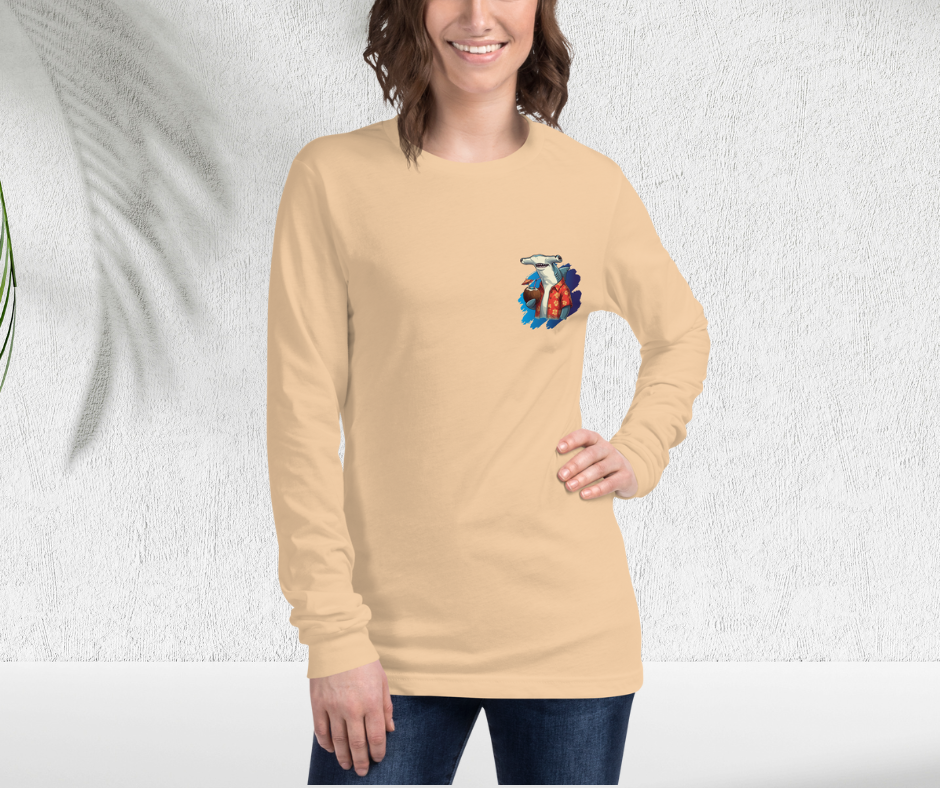 Women's Hot Hammerhead Long Sleeve Shirt
