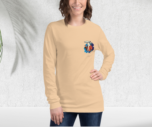 Women's Hot Hammerhead Long Sleeve Shirt