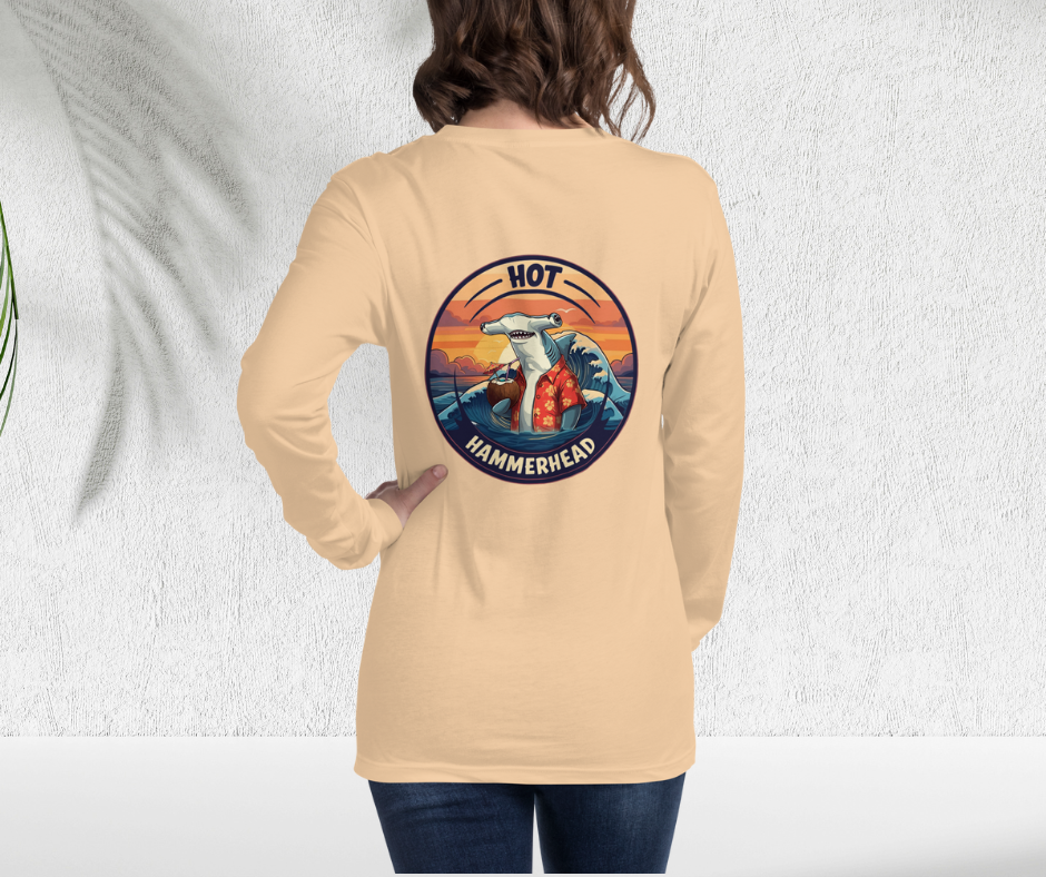 Women's Hot Hammerhead Long Sleeve Shirt