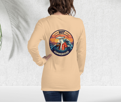 Women's Hot Hammerhead Long Sleeve Shirt