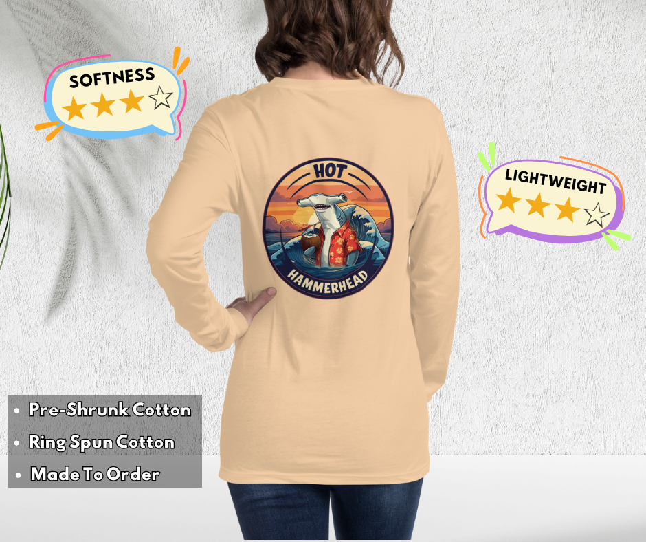 Women's Hot Hammerhead Long Sleeve Shirt