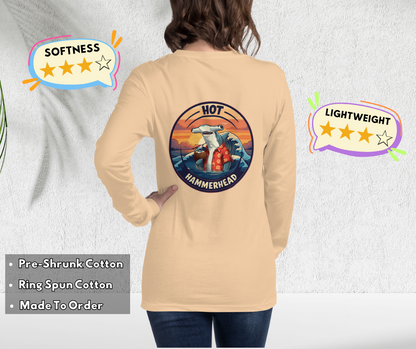 Women's Hot Hammerhead Long Sleeve Shirt