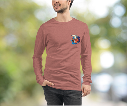 Men's Hot Hammerhead Long Sleeve Shirt