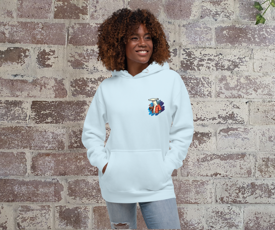 Women's Hot Hammerhead Hoodie