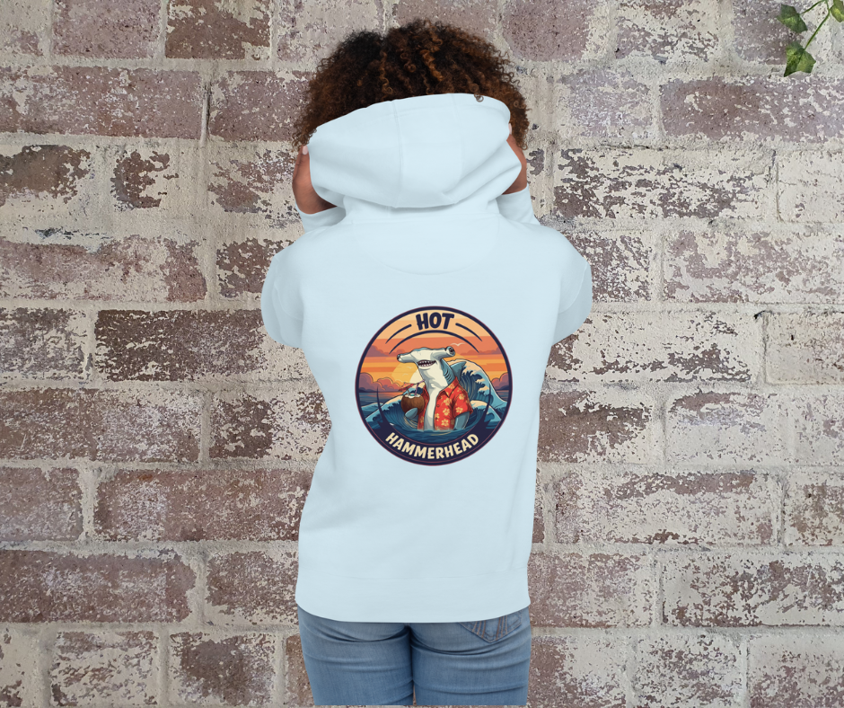 Women's Hot Hammerhead Hoodie
