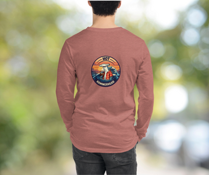 Men's Hot Hammerhead Long Sleeve Shirt