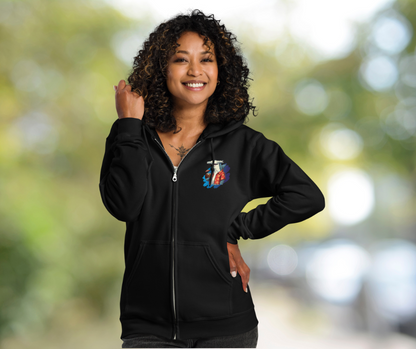 Women's Hot Hammerhead Zipper Hoodie