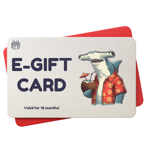 Hot Hammerhead Gift Card