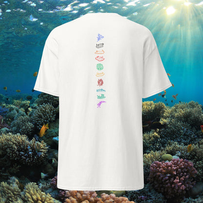 Men's Nudibranch Collector Shirt - Multi Color